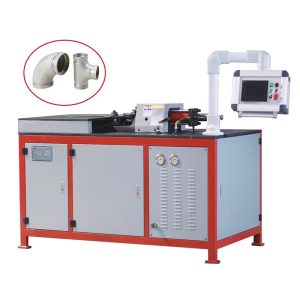 Elbow Pipe Fitting Grooving Machine