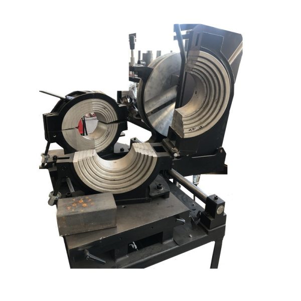 Elbow and tee pe pipe welding machine