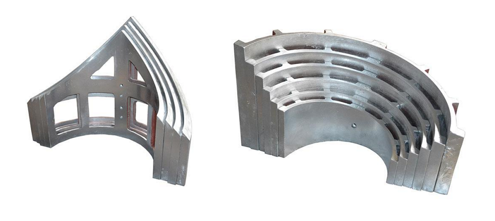 Elbow and tee pe pipe welding machine