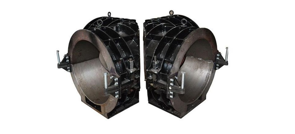 Elbow and tee pe pipe welding machine