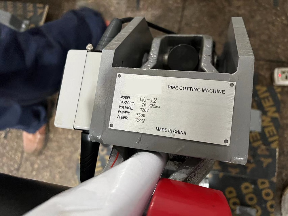 Electric Hydraulic Pipe Cutting Machine
