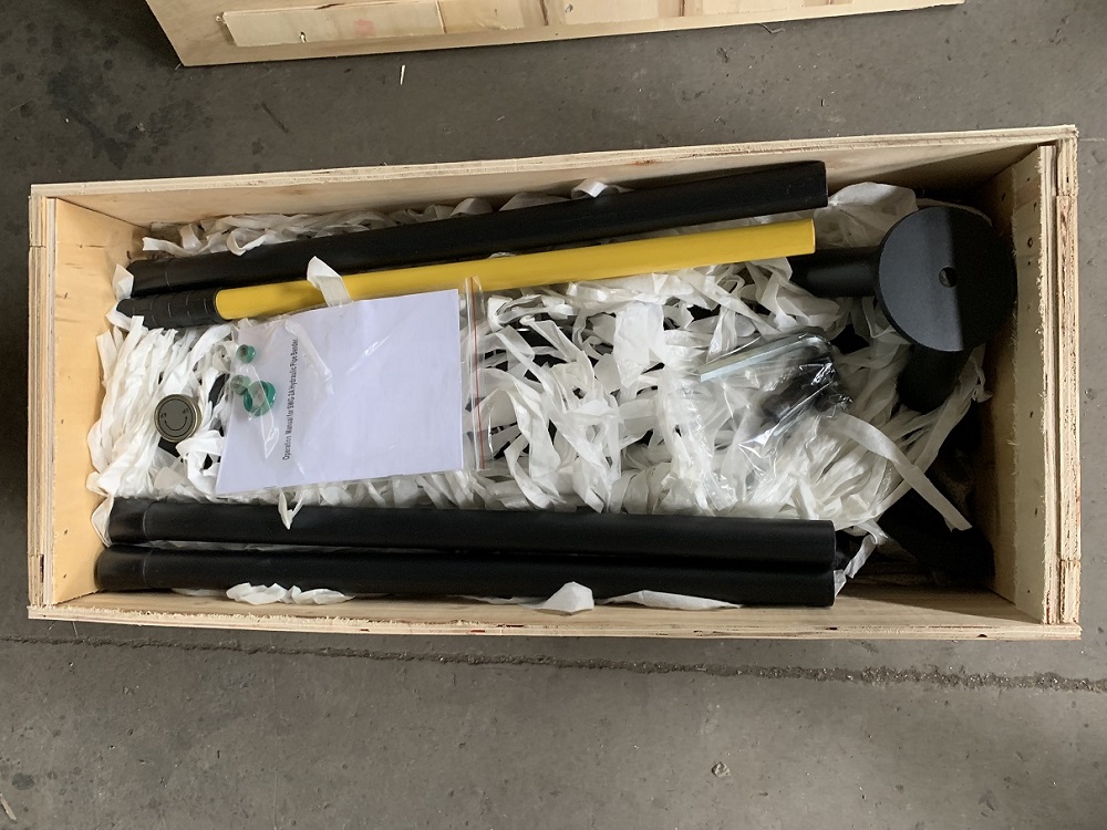 Electric hydraulic pipe bender 2