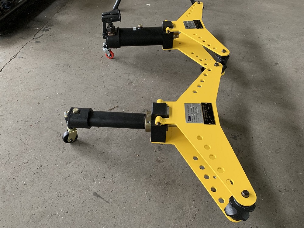 Electric hydraulic pipe bender 2