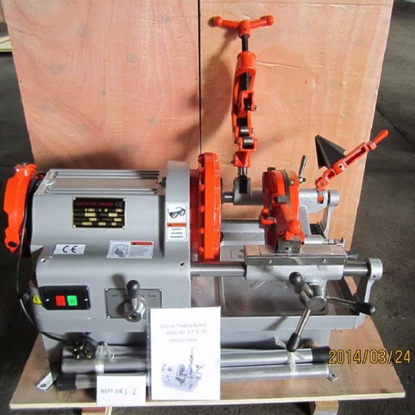 Electric threading machine 3 inch