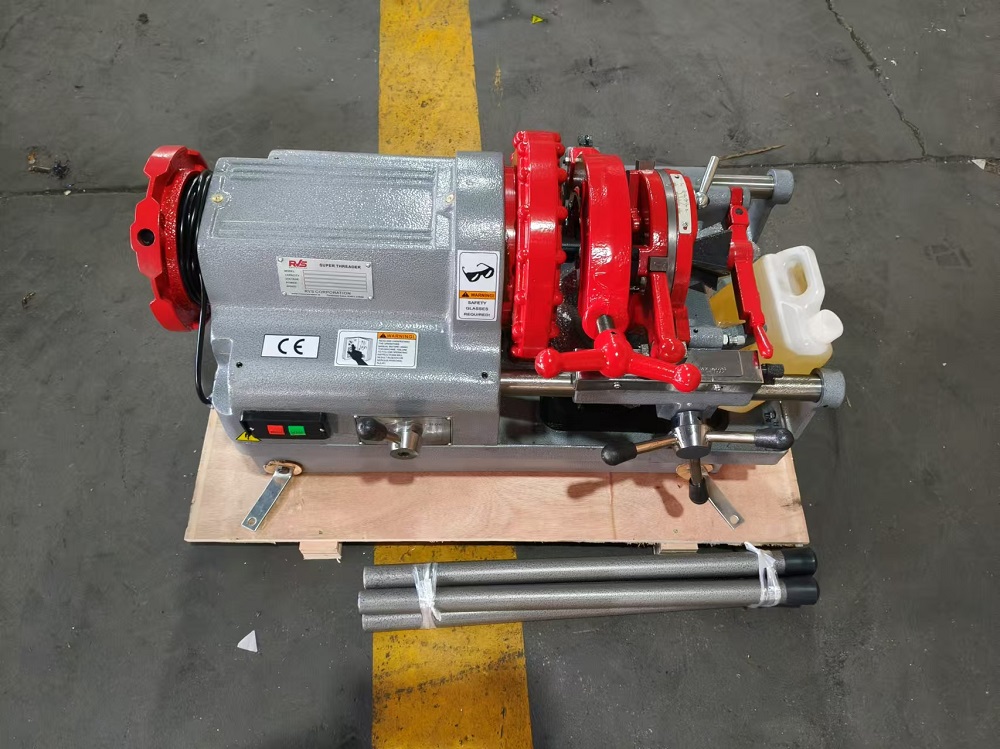 Electric threading machine 3 inch