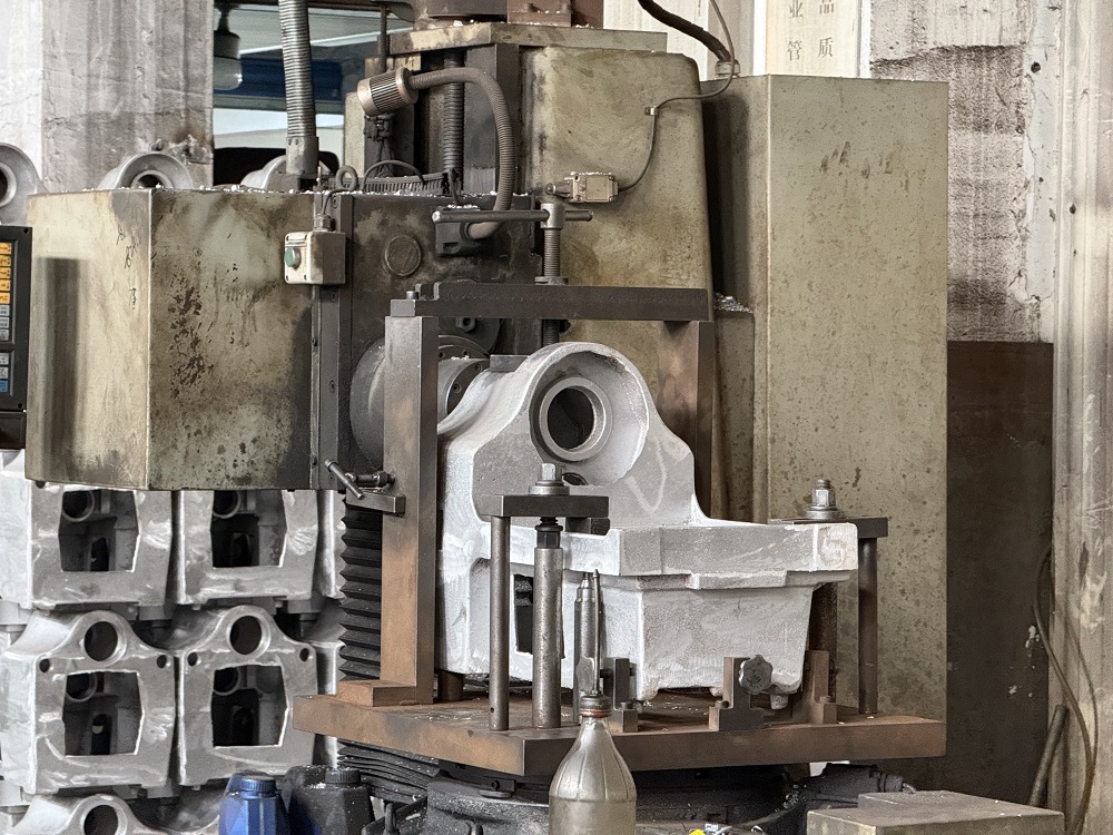 Electric threading machine 3 inch