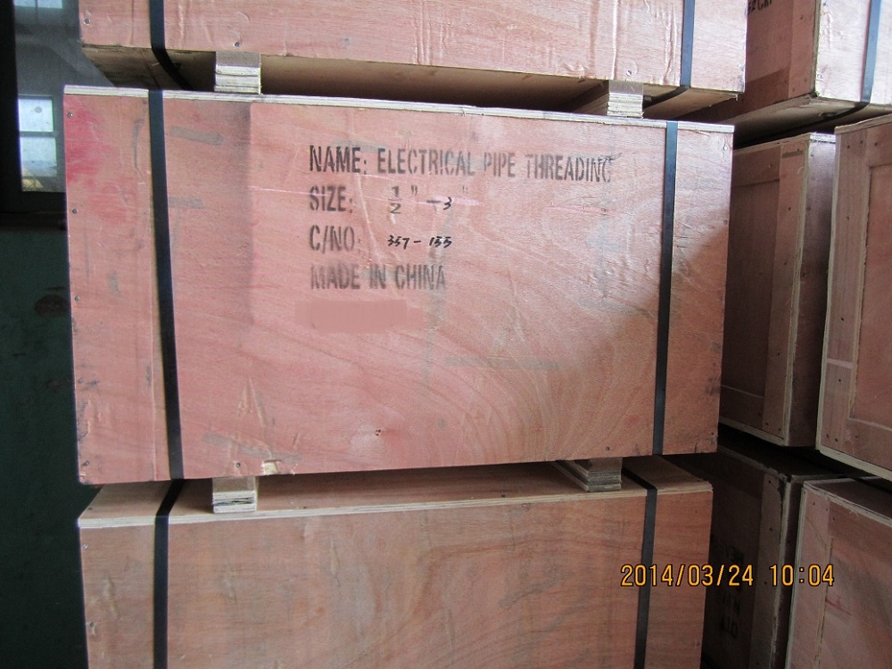 Electric threading machine 3 inch