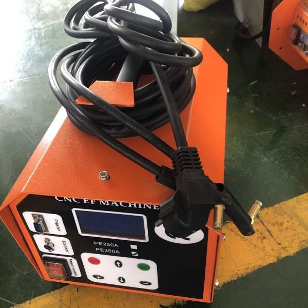 Electrofusion pipe welding machine