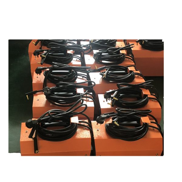 Electrofusion pipe welding machine