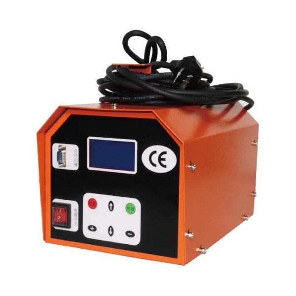 Electrofusion pipe welding machine
