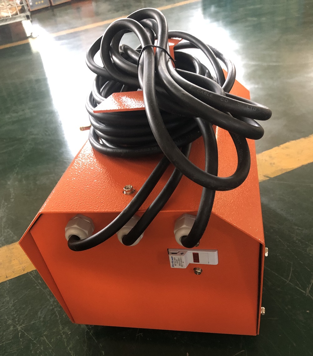 Electrofusion pipe welding machine