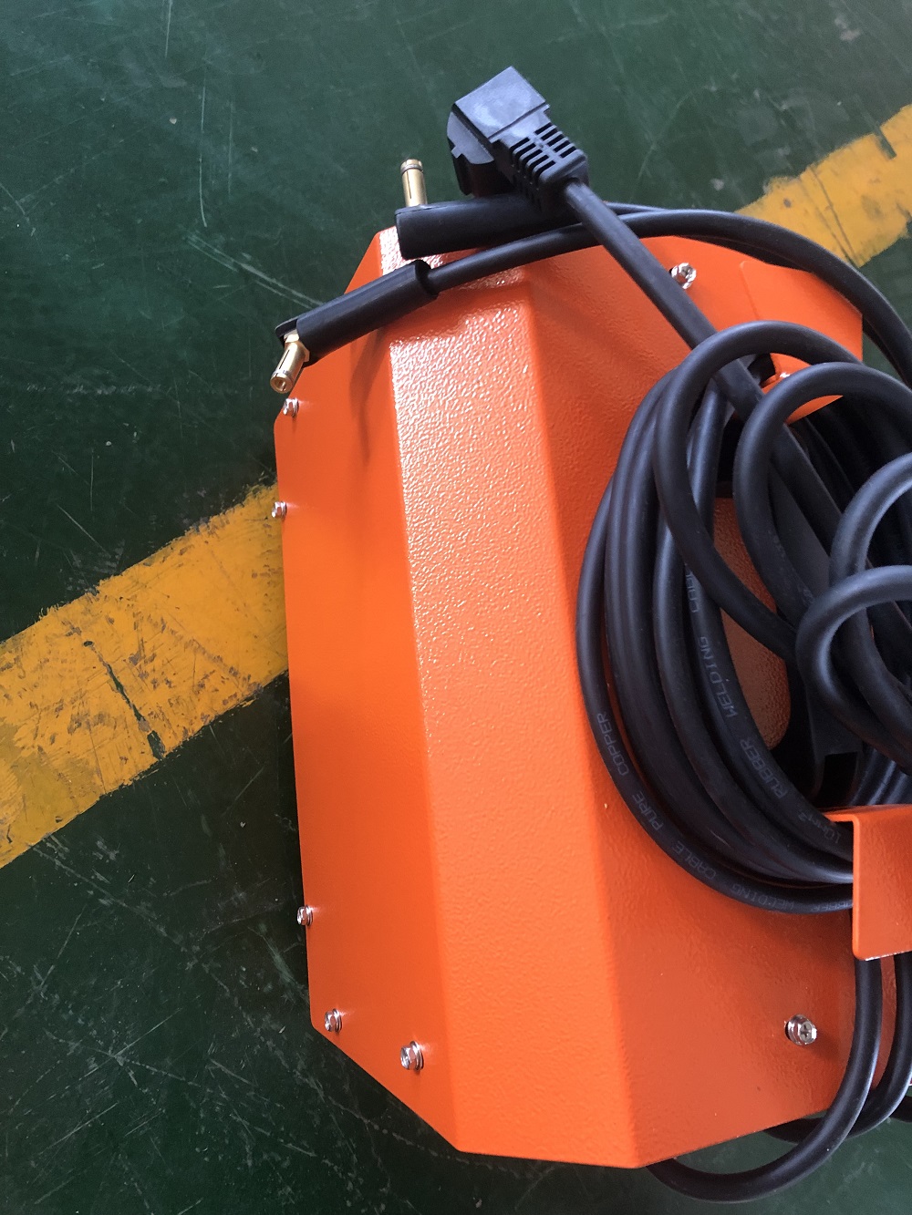 Electrofusion pipe welding machine