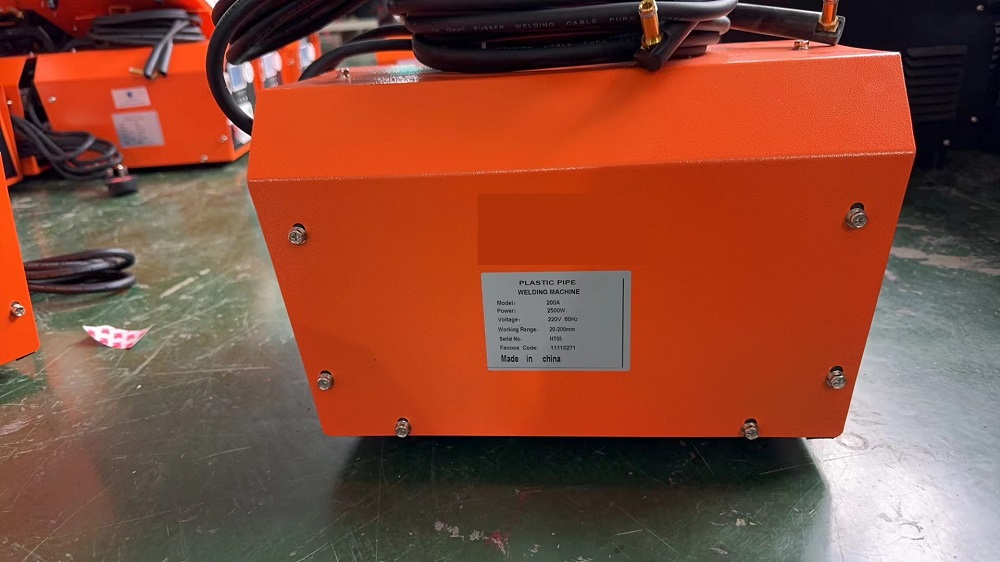 Electrofusion pipe welding machine