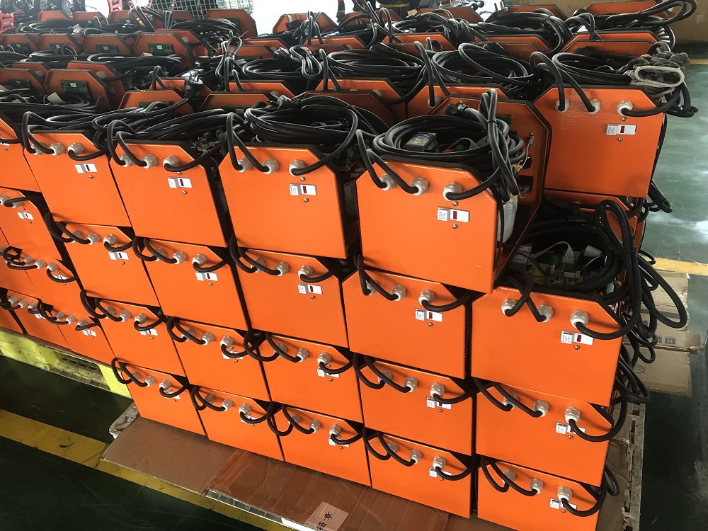 Electrofusion pipe welding machine
