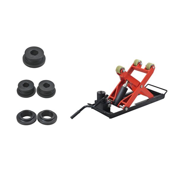 Heavy duty pipe grooving machine 24 inch wall thickness 13mm