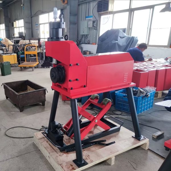 Heavy duty pipe grooving machine 24 inch wall thickness 13mm