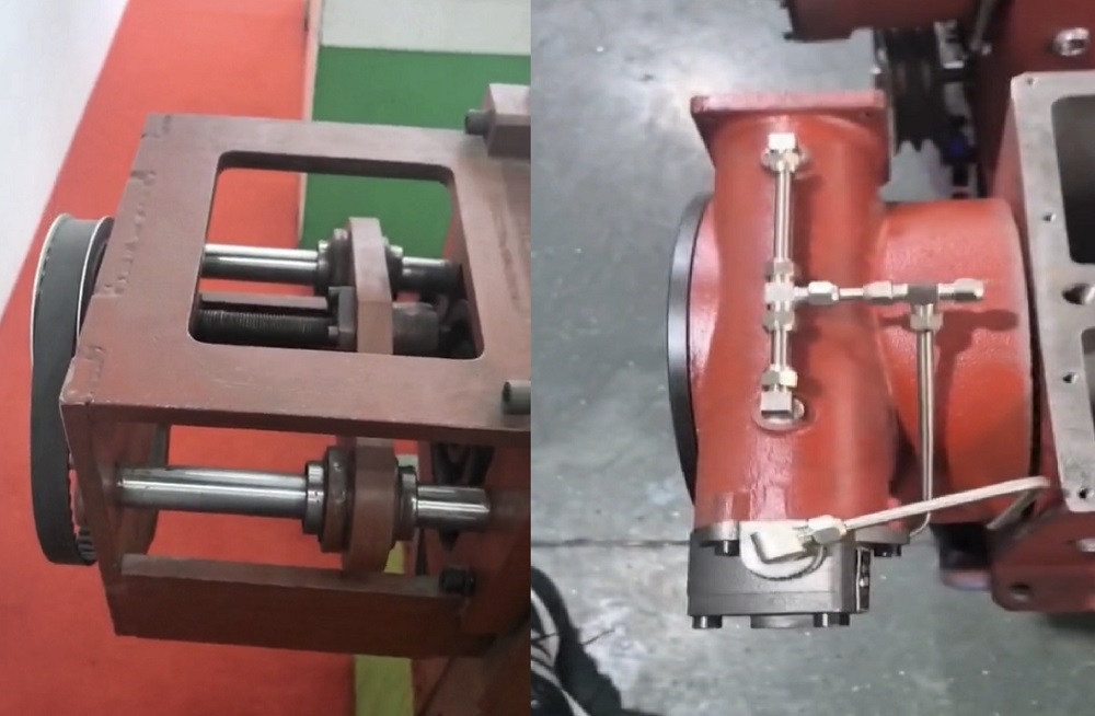 High Efficiency China Automatic Pipe Threading Machine Upgrade