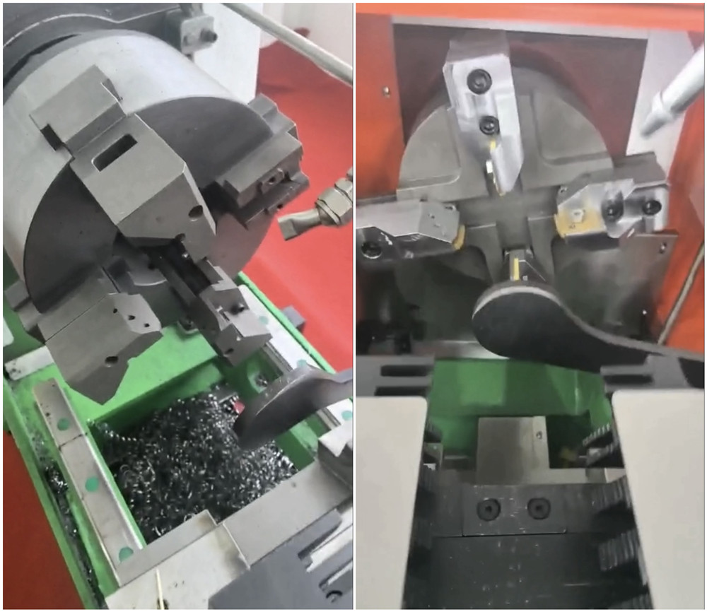High Efficiency China Automatic Pipe Threading Machine Upgrade