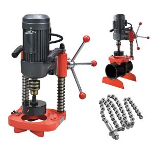 Hole cutting machine