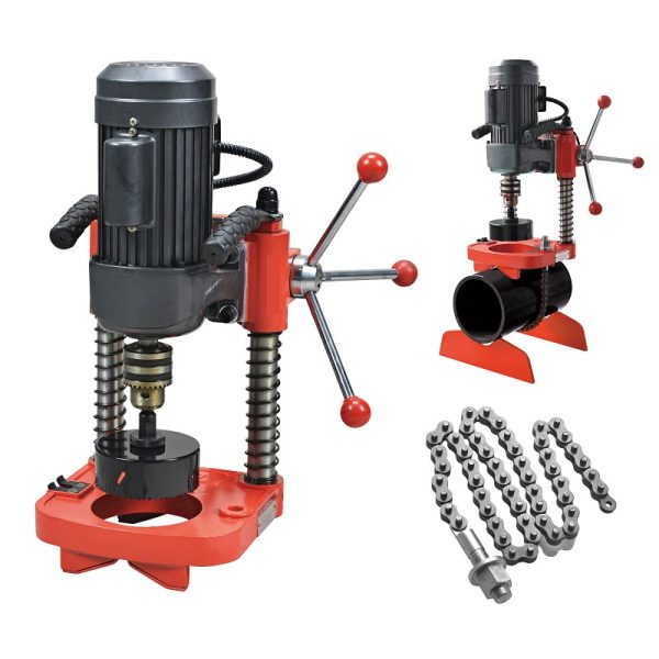 Hole cutting machine