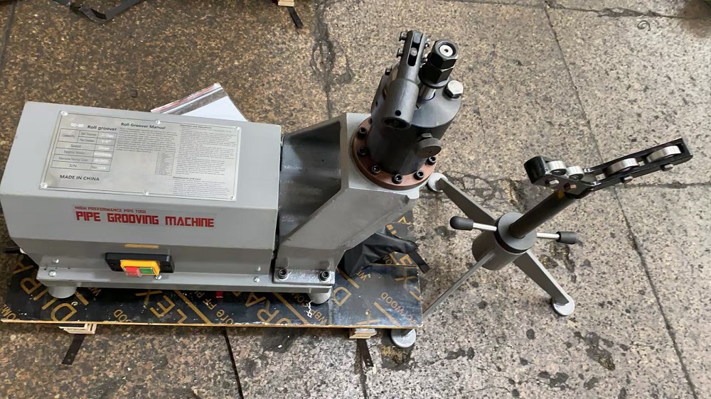 Hydraulic Roll Groover 1 To 8 Inch