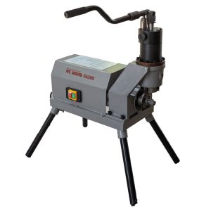 Hydraulic roll groover 1 to 8 inch