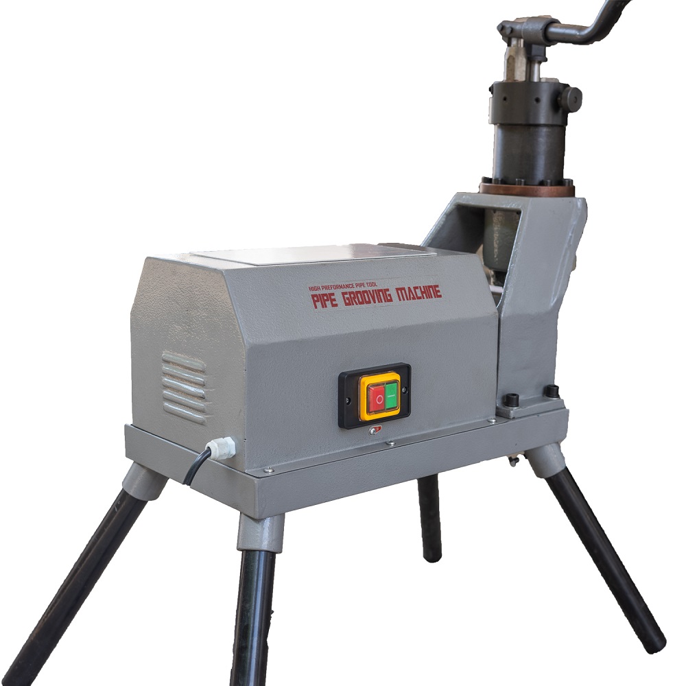 Hydraulic roll groover 1 to 8 inch