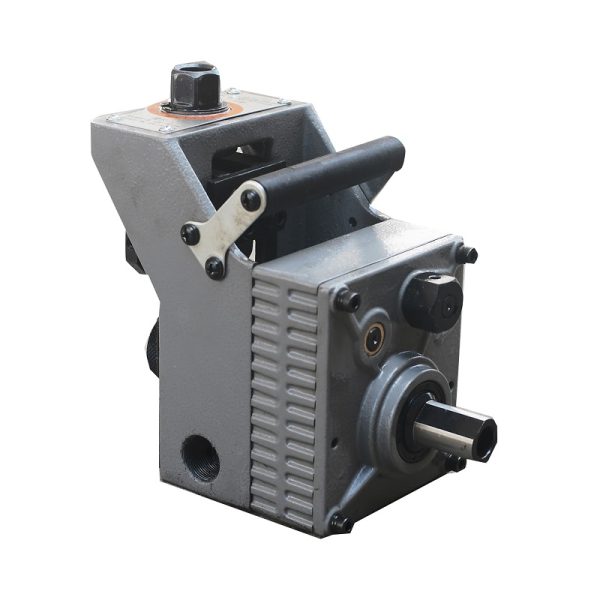 Installed pipe roll grooving machine