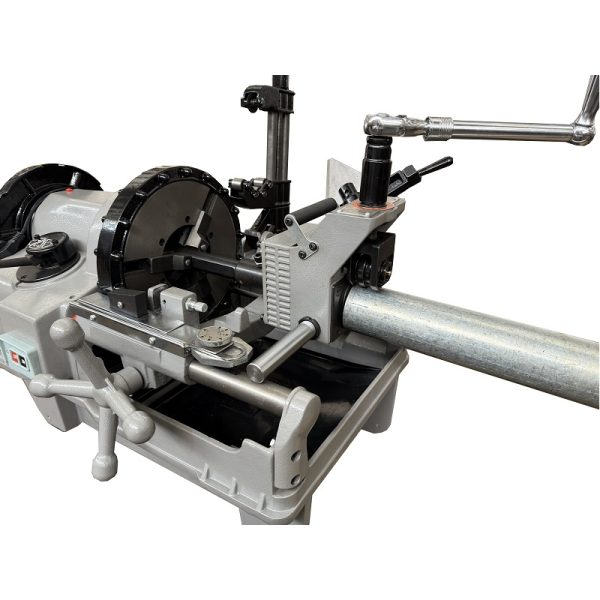 Installed pipe roll grooving machine