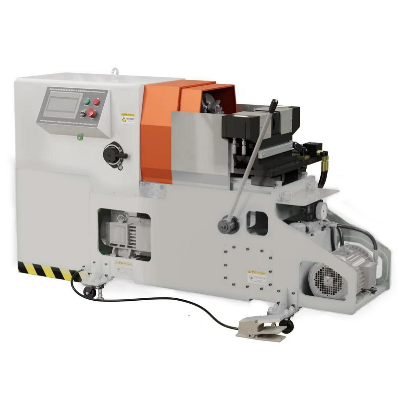 Intelligent Pipe Threading Machine