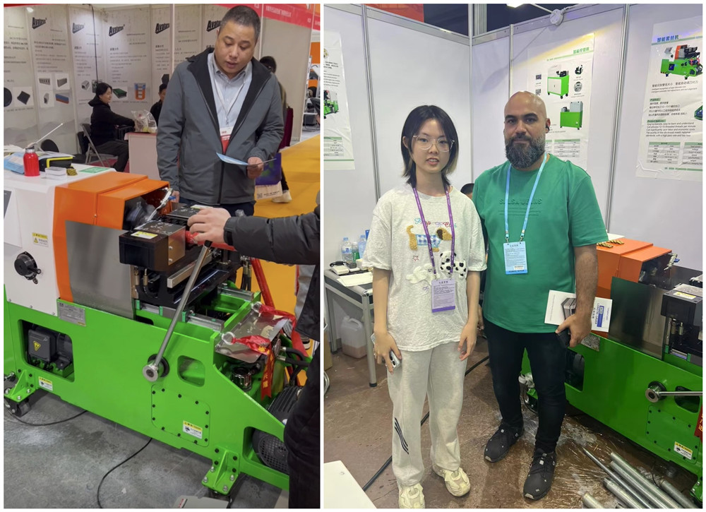 Intelligent Pipe Threading Machine