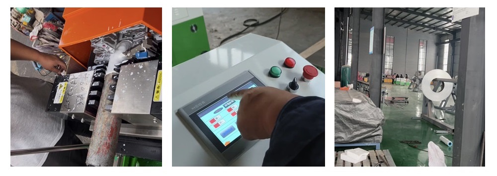 Intelligent Pipe Threading Machine