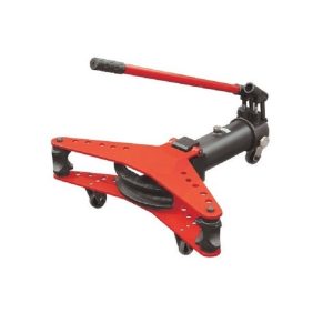 Manual hydraulic pipe bender