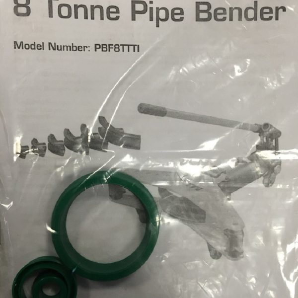 Manual hydraulic pipe bender