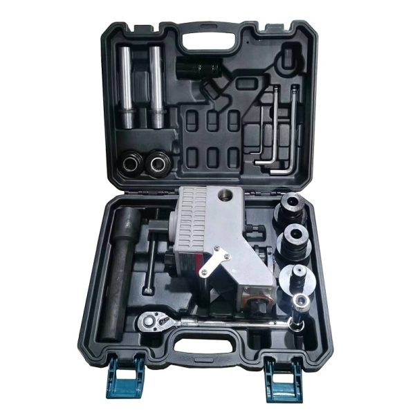Manual pipe grooving machine