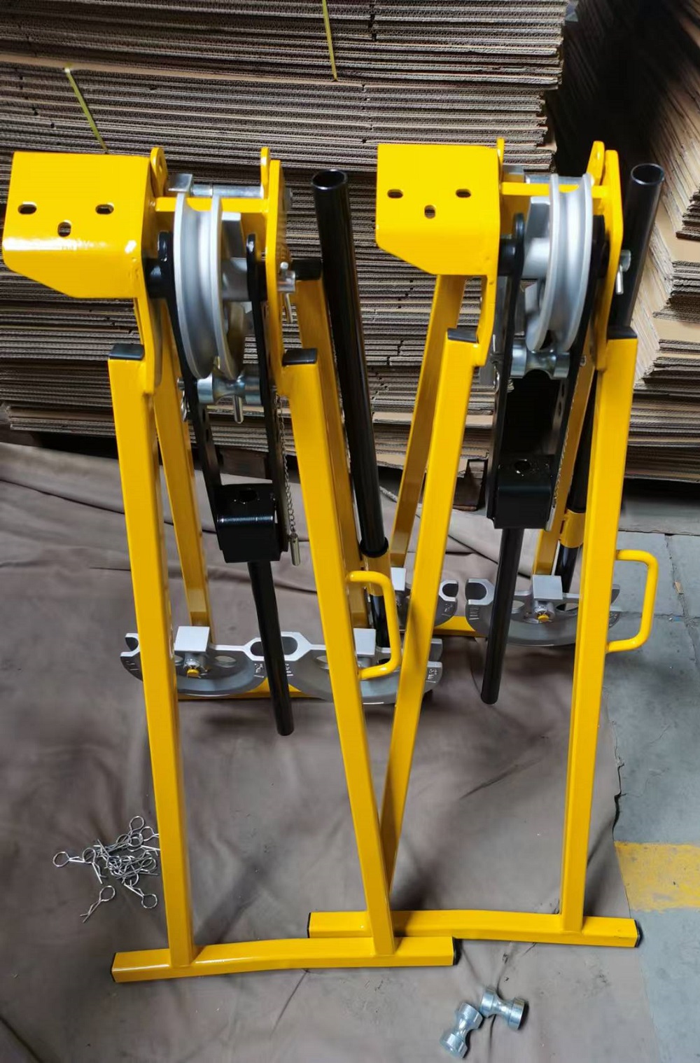 Manual tube bender EMT electricity thin wall pipe bending machine