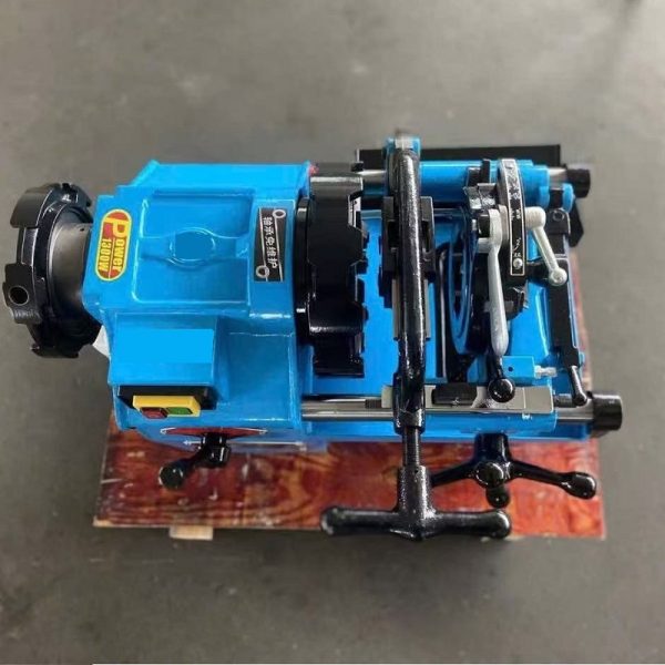 New 1300w Bearing Type Steel Pipe Threading Machine