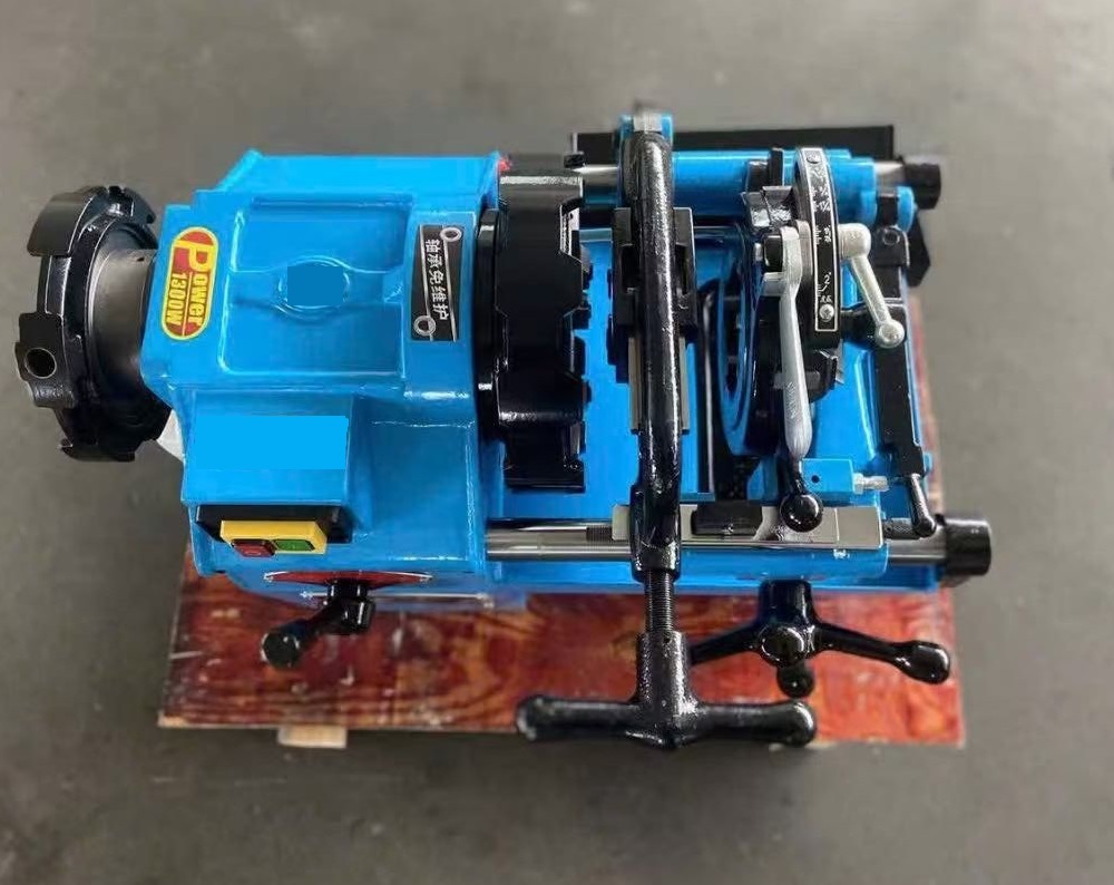 New 1300w Bearing Type Steel Pipe Threading Machine