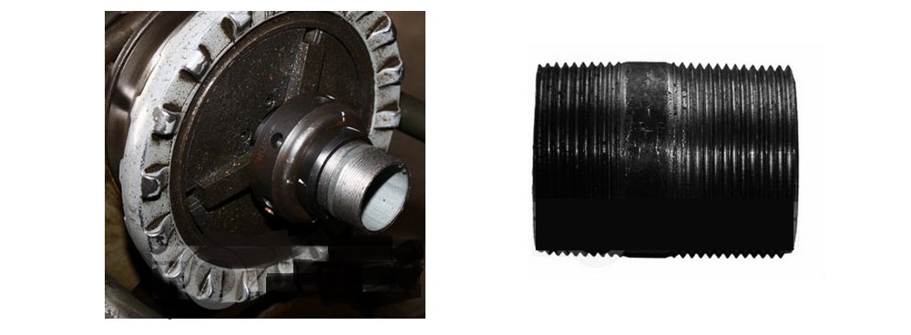 Nipple chuck kit