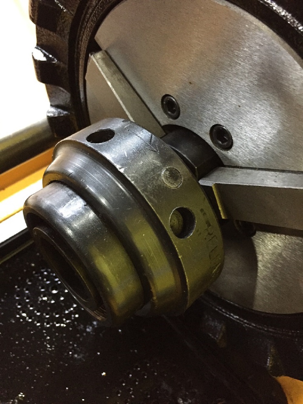 Nipple chuck kit