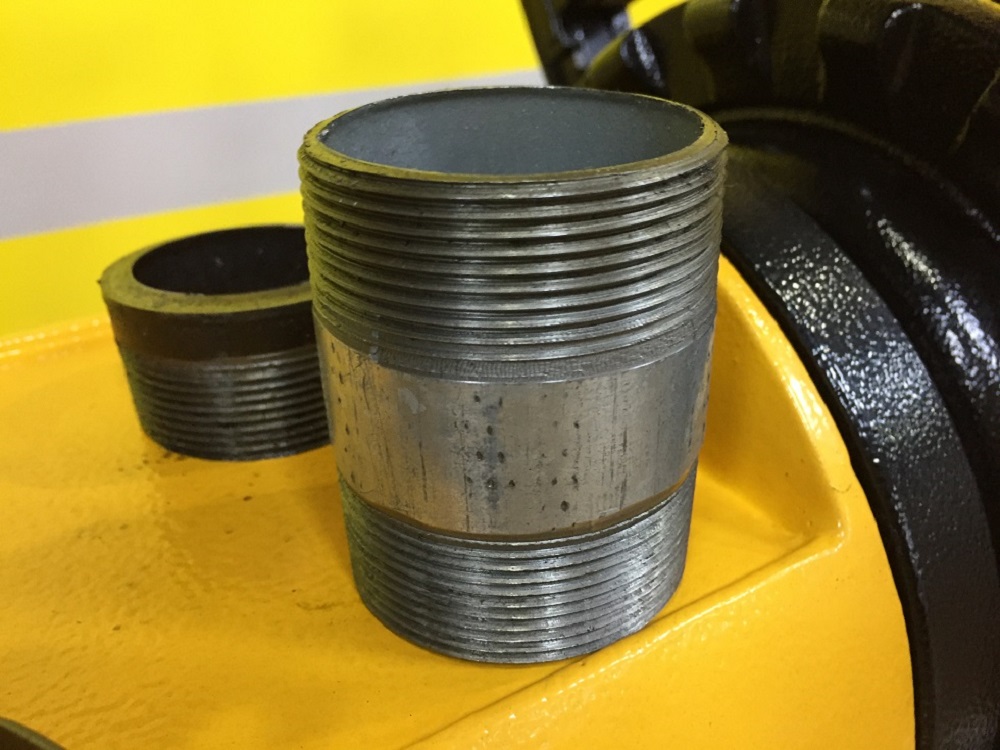 Nipple chuck kit