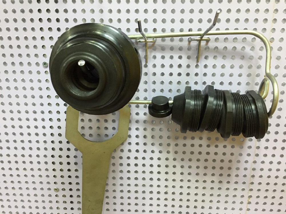 Nipple chuck kit