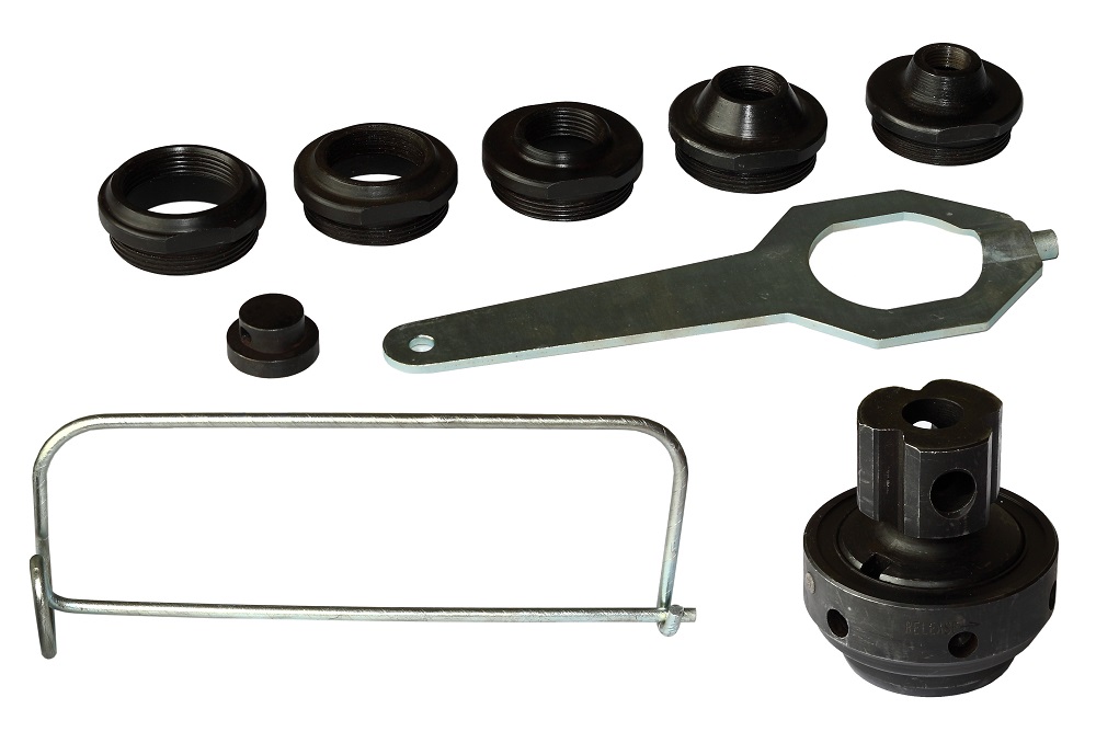 Nipple chuck kit
