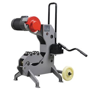 On-site steel pipe cutter