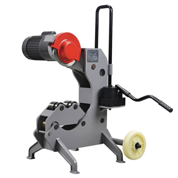 On-site steel pipe cutter