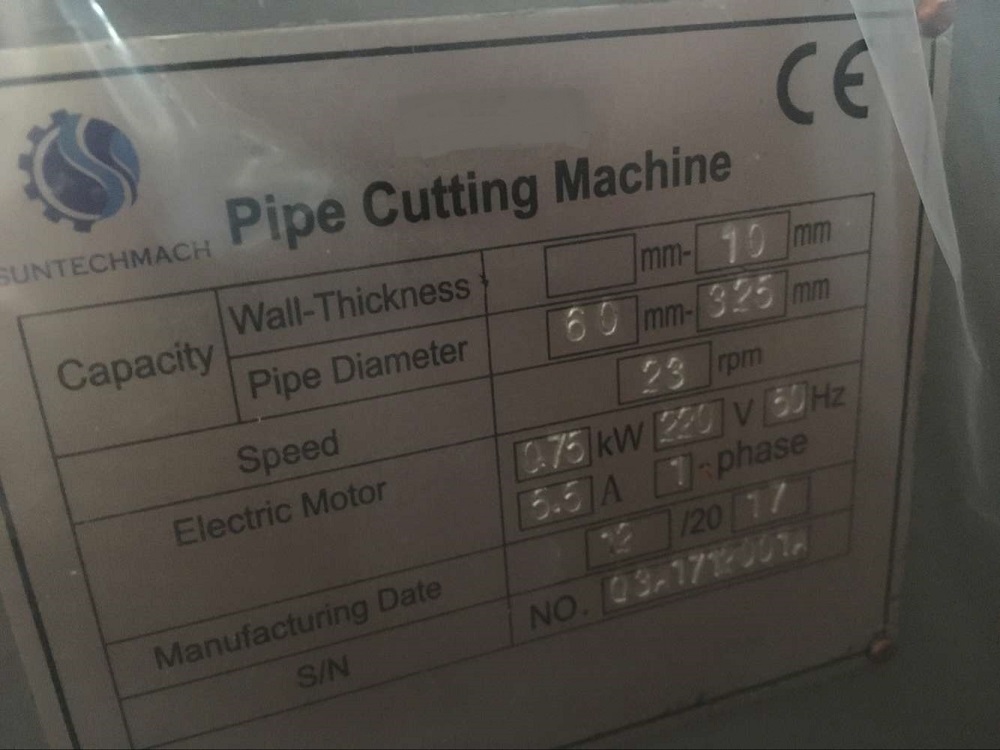 On-site steel pipe cutter