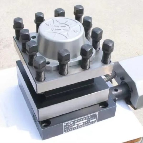 PE pipe threading machine