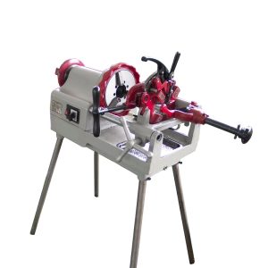 PMSM motor pipe threader