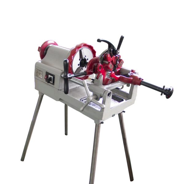 PMSM motor pipe threader