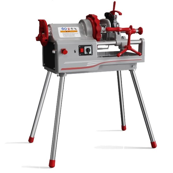 PMSM motor pipe threader